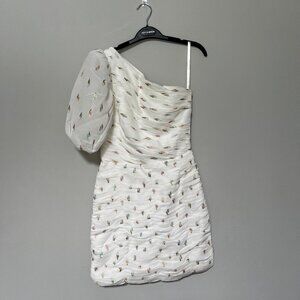 Shoshanna White Mini Dress